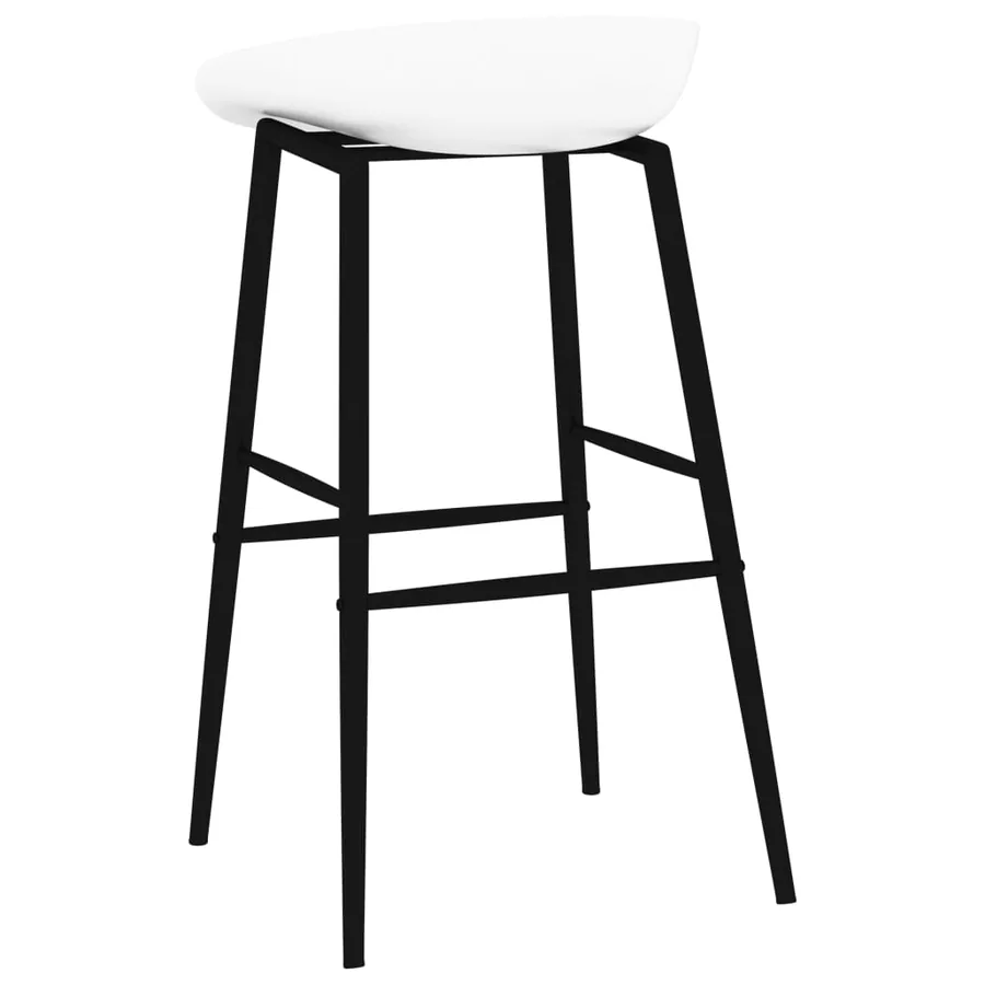 Ensemble de bar 7 pcs Noir et blanc - 10
