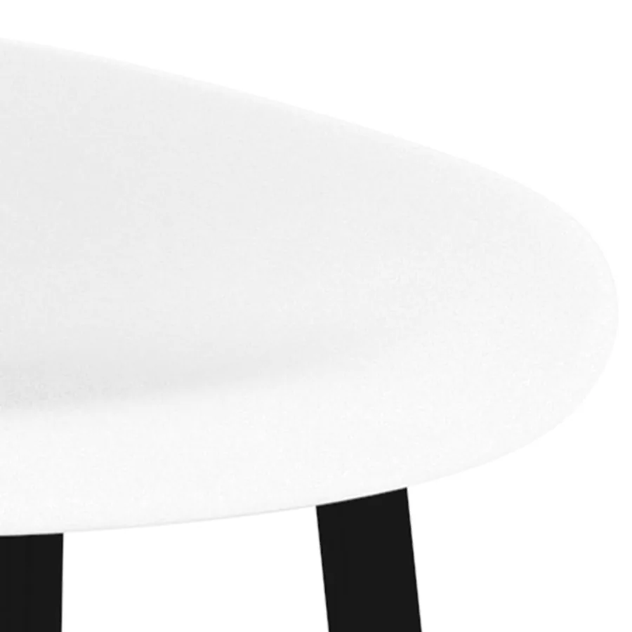 Ensemble de bar 7 pcs Noir et blanc - 11