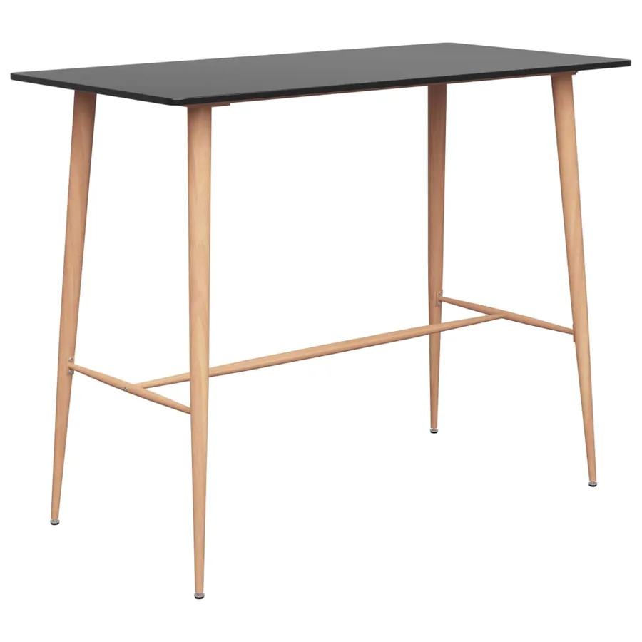 Ensemble de bar 7 pcs Noir et blanc - 2