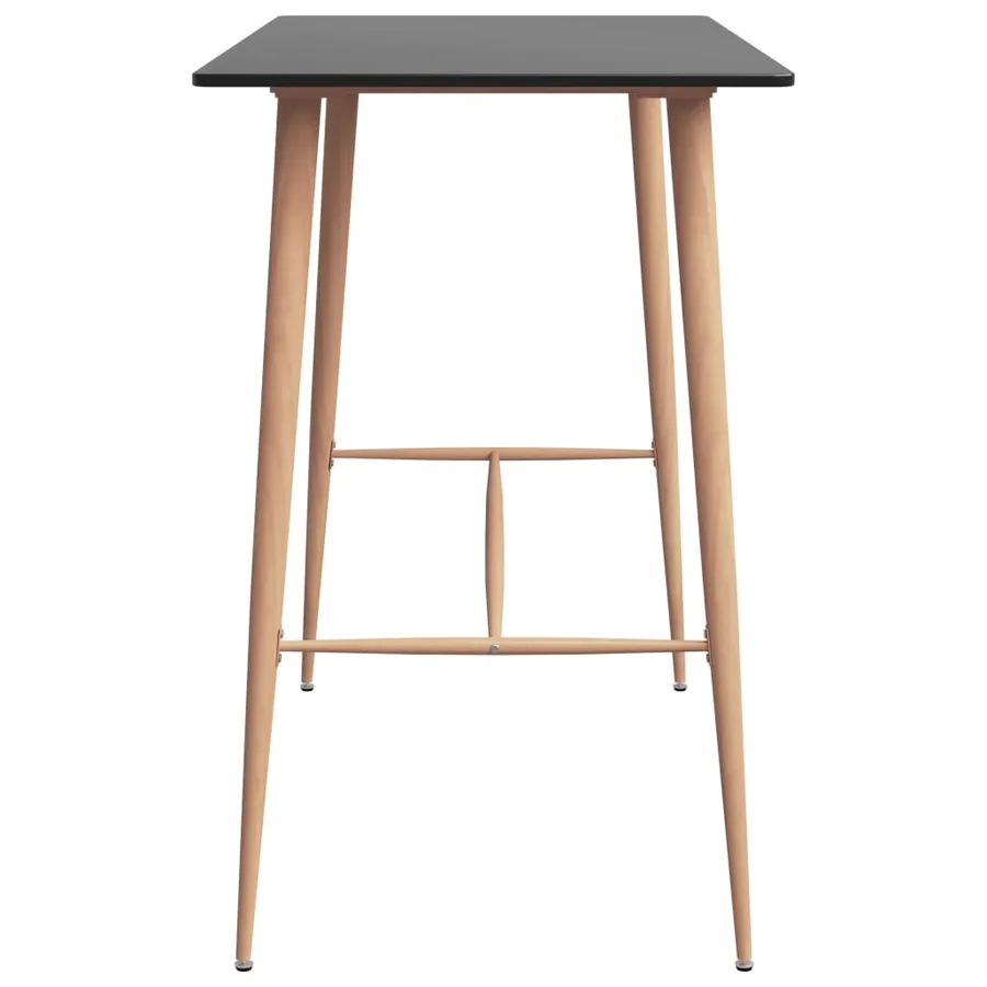 Ensemble de bar 7 pcs Noir et blanc - 4
