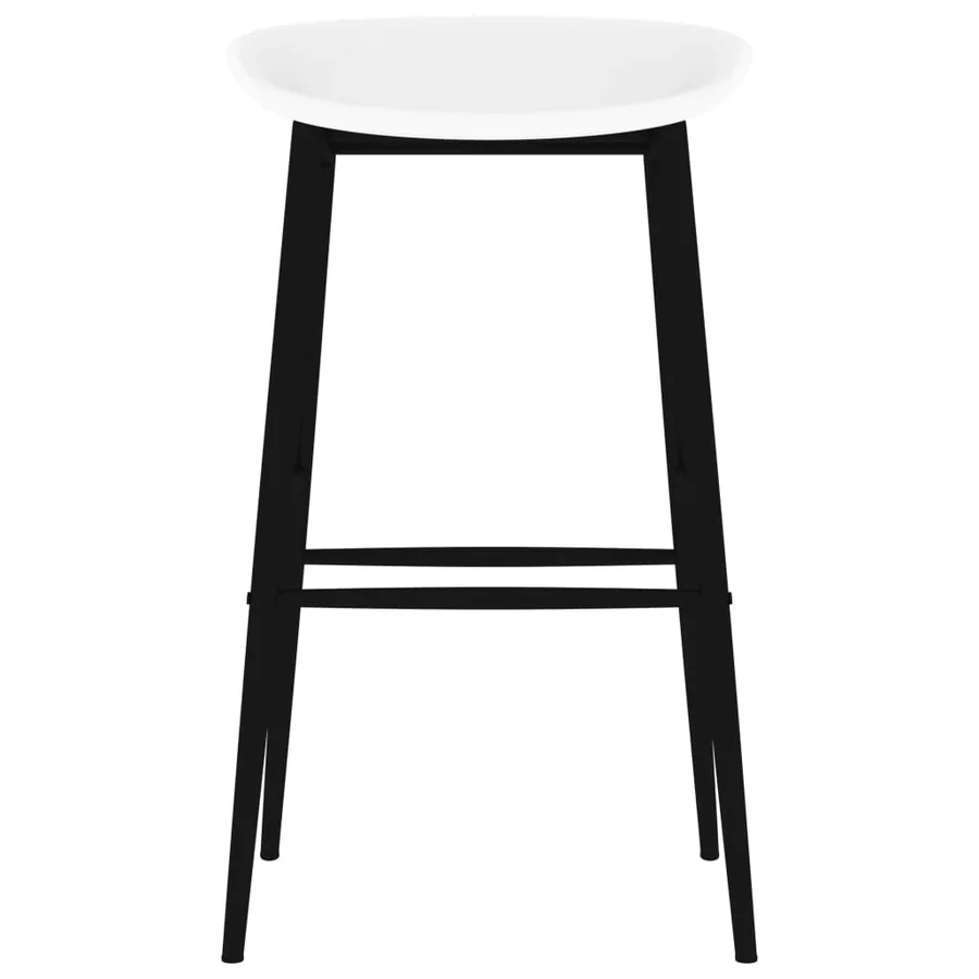 Ensemble de bar 7 pcs Noir et blanc - 8