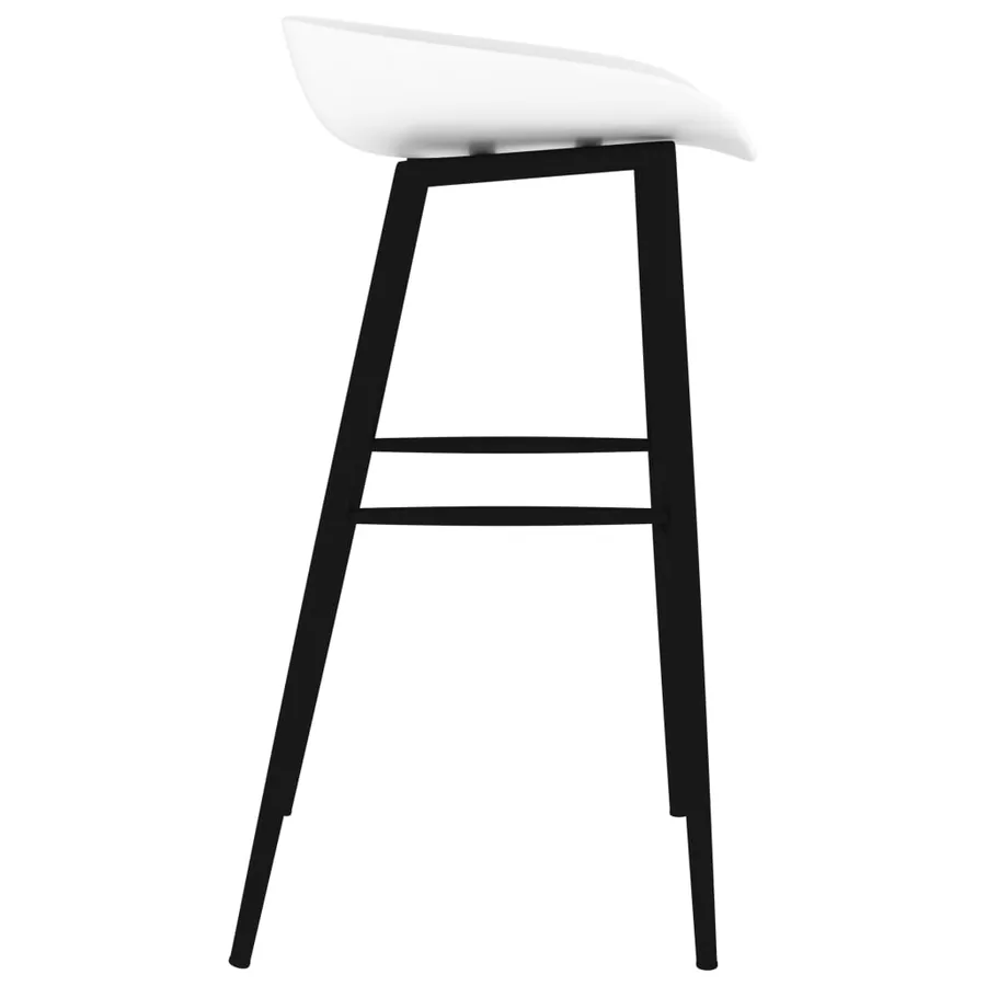 Ensemble de bar 7 pcs Noir et blanc - 9