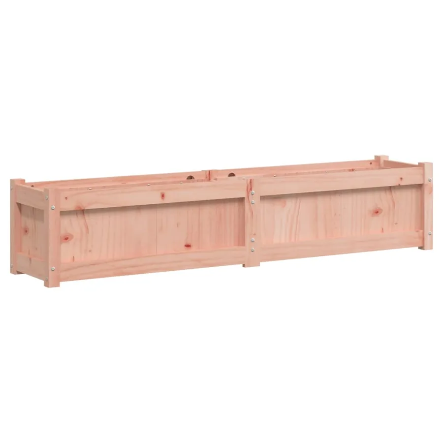 Jardinière 150x31x31 cm bois massif douglas - 2