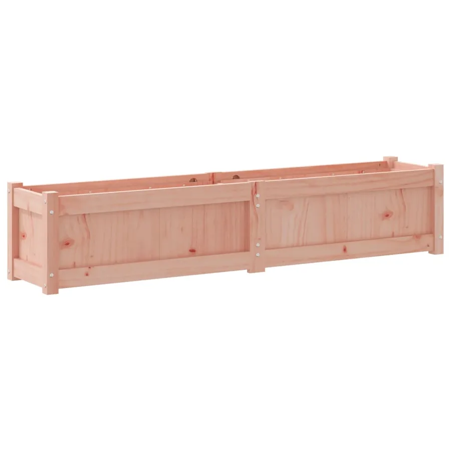 Jardinière 150x31x31 cm bois massif douglas - 7