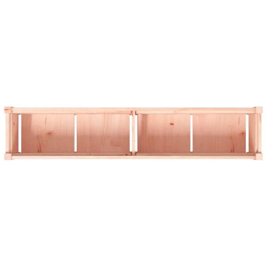 Jardinière 150x31x31 cm bois massif douglas - 8