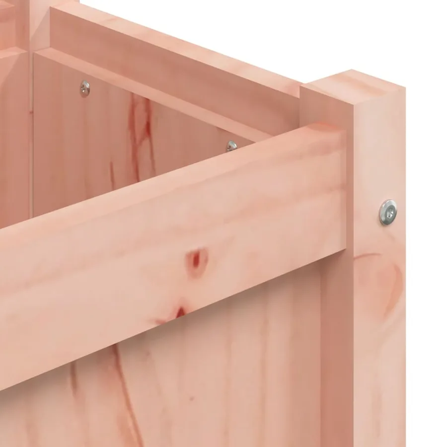 Jardinière 150x31x31 cm bois massif douglas - 9