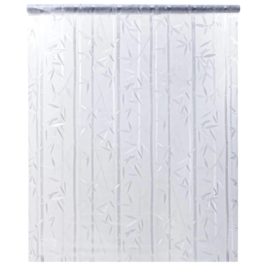 Film pour fenêtre dépoli motif de bambou 60x500 cm PVC