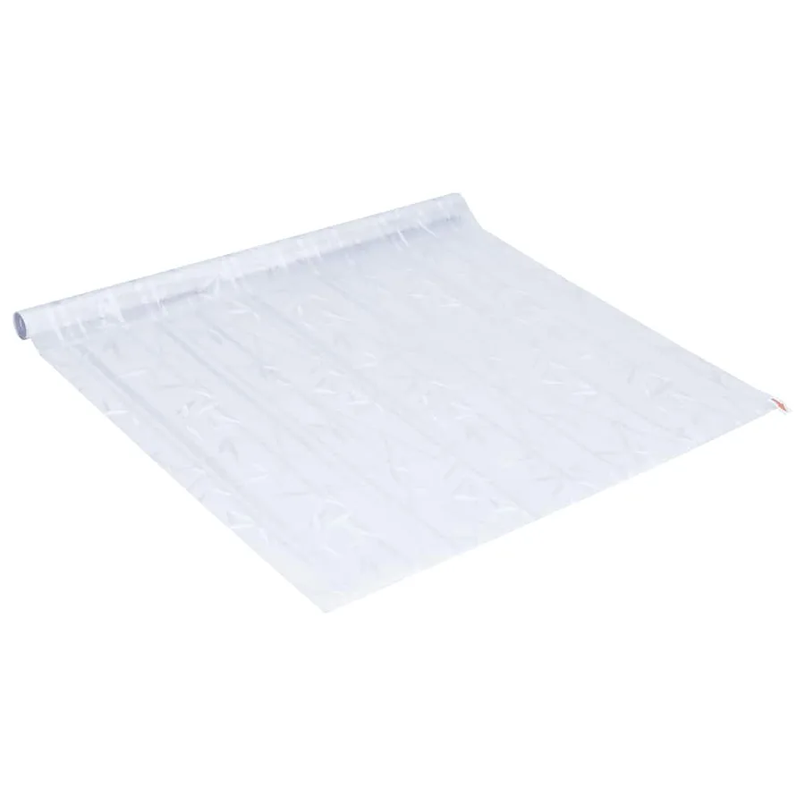 Film pour fenêtre dépoli motif de bambou 60x500 cm PVC - 5