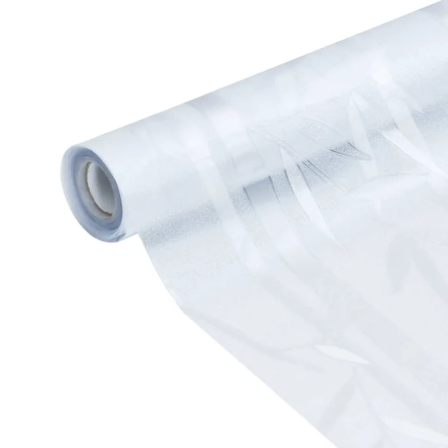 Film pour fenêtre dépoli motif de bambou 60x500 cm PVC - 7