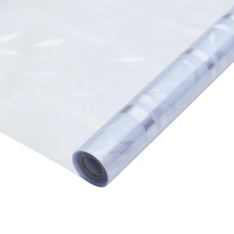 Films pour fenêtre 2 pcs dépoli motif de bambou PVC - 2
