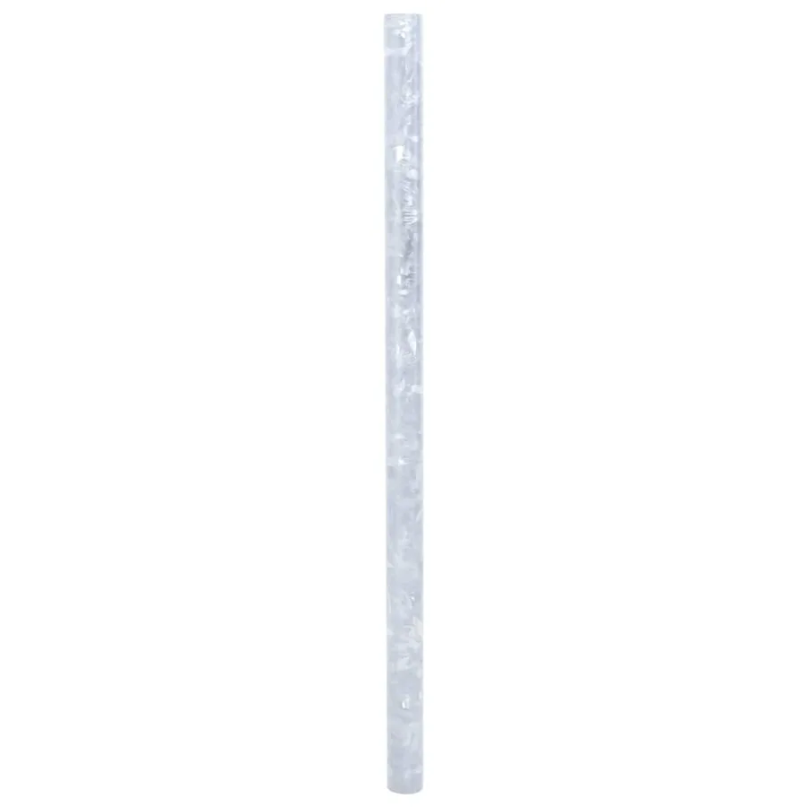 Film pour fenêtre dépoli motif de fleur 45x500 cm PVC - 4