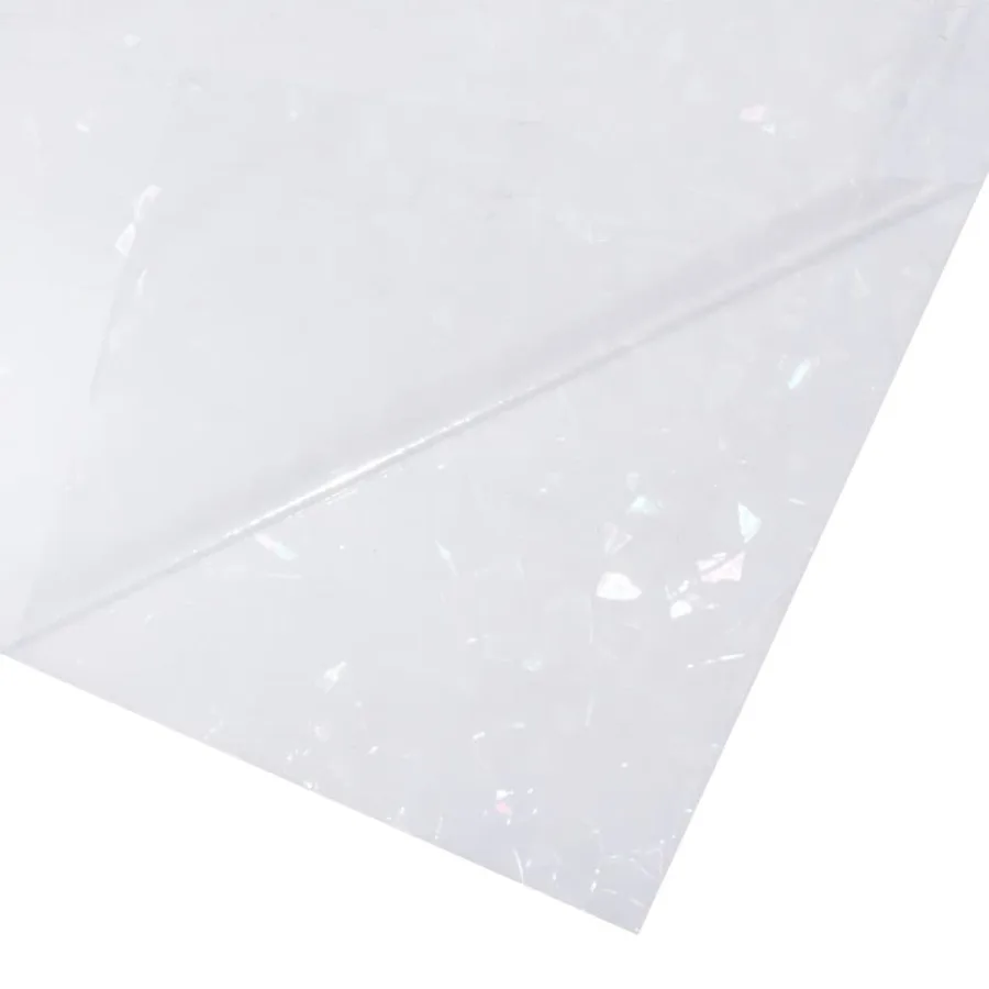 Film pour fenêtre dépoli motif arc-en-ciel 3D 90x2000 cm PVC - 6