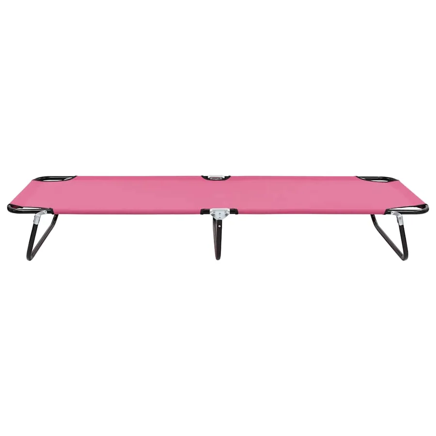 Chaise longue pliable Bleu Acier - 11