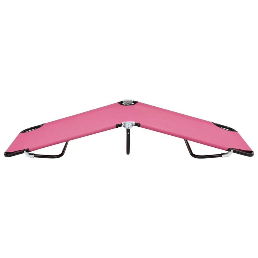 Chaise longue pliable Bleu Acier - 12