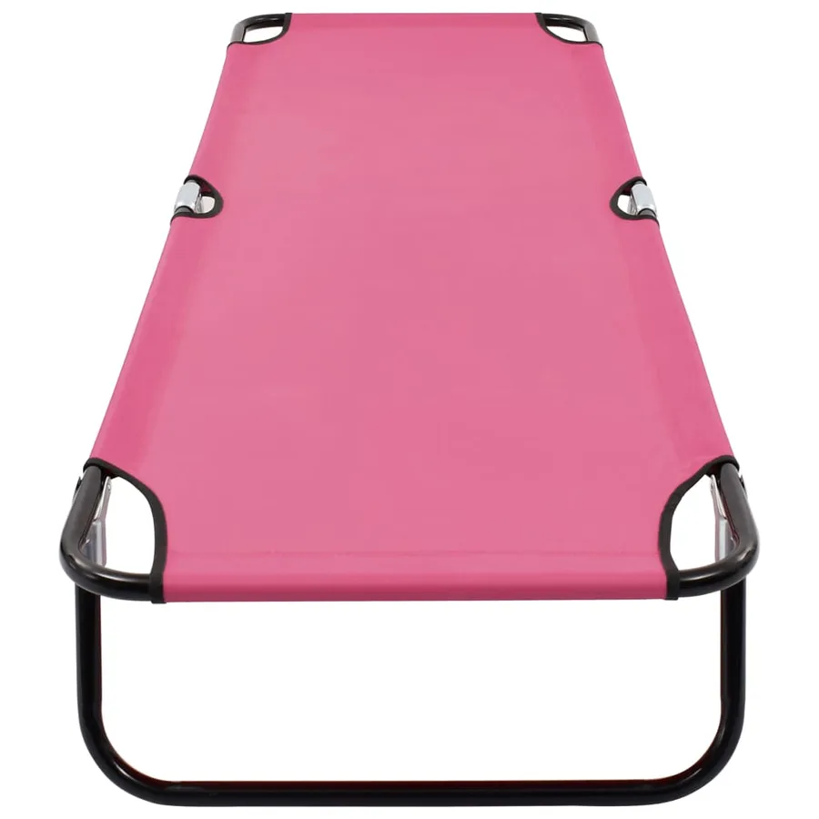 Chaise longue pliable Bleu Acier - 14