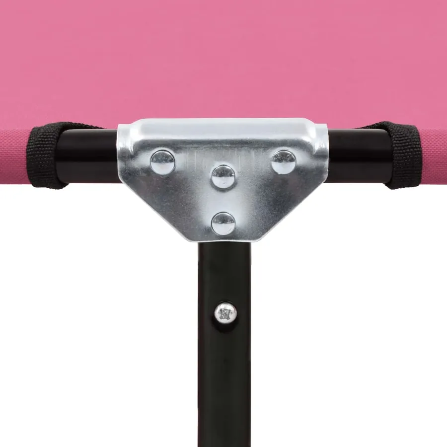 Chaise longue pliable Bleu Acier - 16