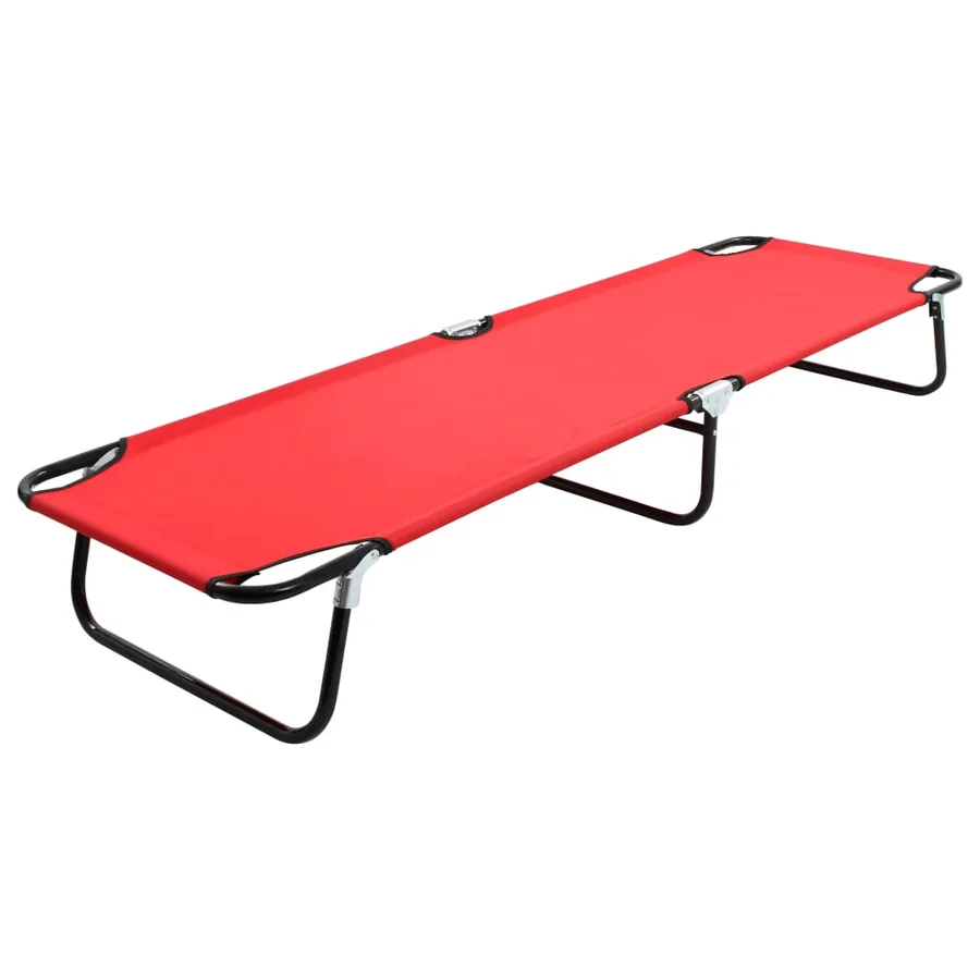 Chaise longue pliable Bleu Acier - 19