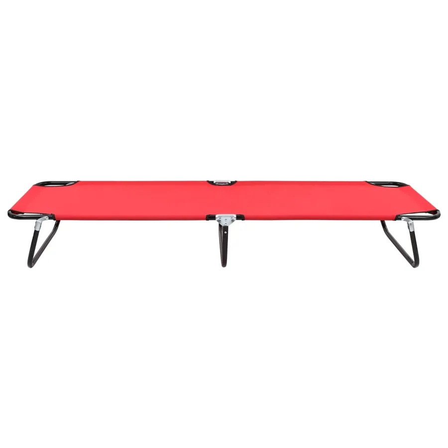 Chaise longue pliable Bleu Acier - 20