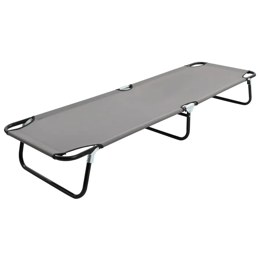 Chaise longue pliable Bleu Acier - 28