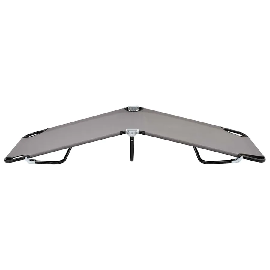 Chaise longue pliable Bleu Acier - 30