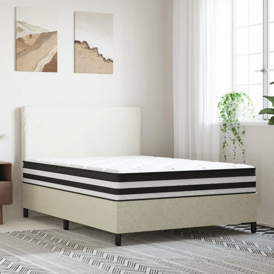 Matelas à ressorts ensachés moyen 140x200 cm - 2