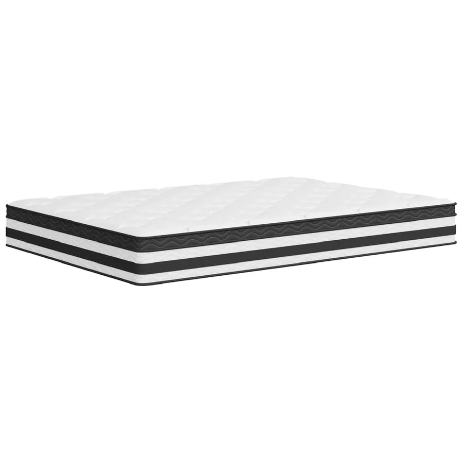 Matelas à ressorts ensachés moyen 140x200 cm - 3