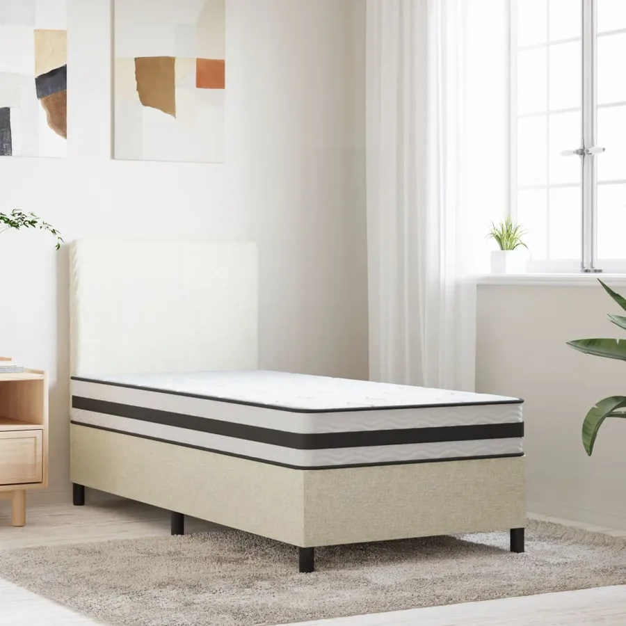 Matelas à ressorts bonnell moyen 90x200 cm - 2