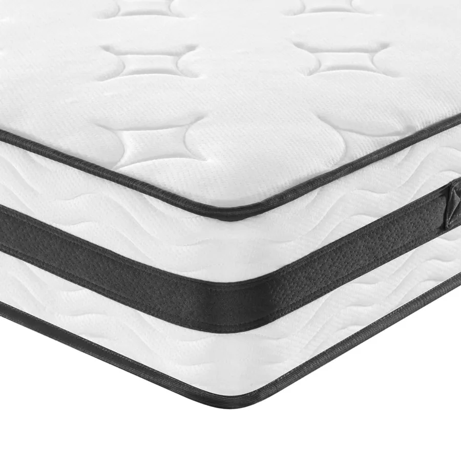 Matelas à ressorts bonnell moyen 90x200 cm - 5