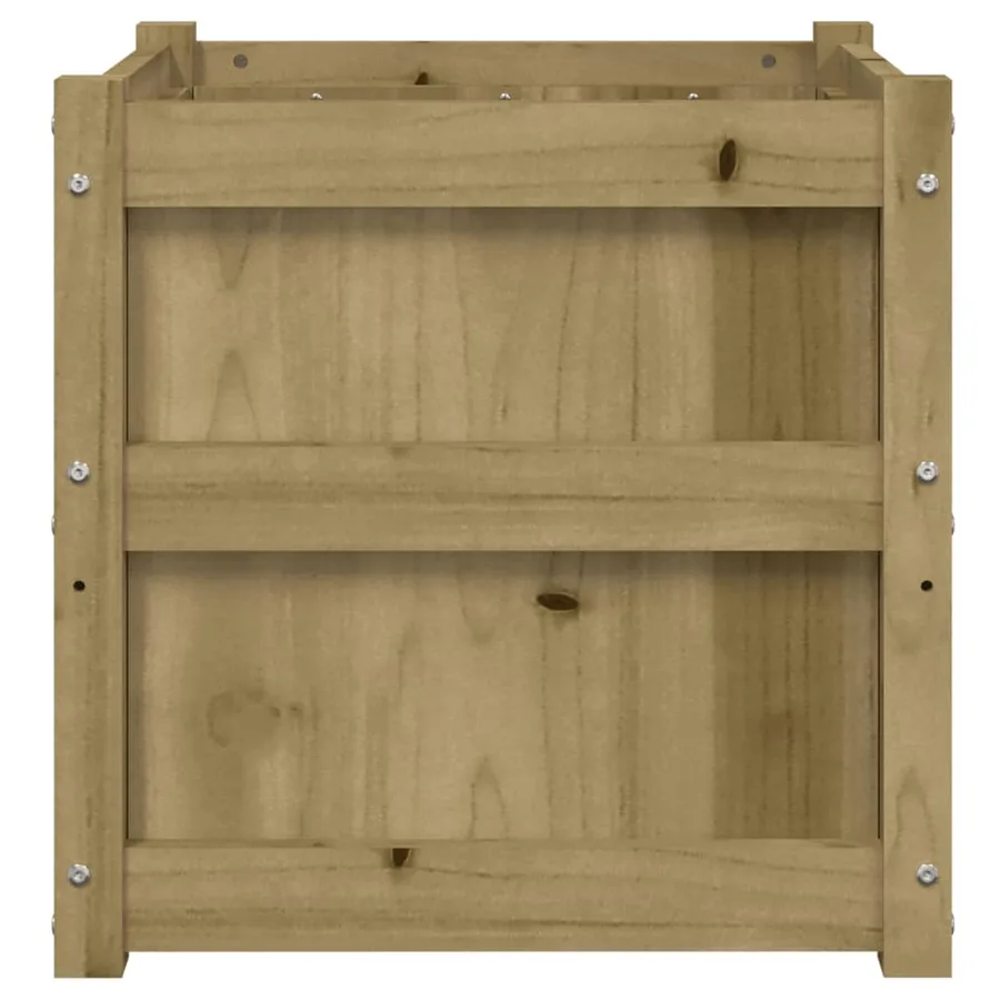Jardinières 2 pcs bois de pin imprégné - 7