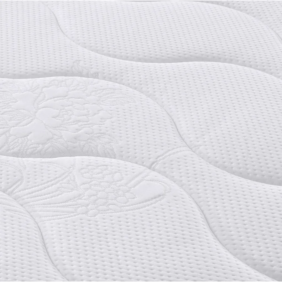 Matelas à ressorts bonnell moyen 140x200 cm - 6