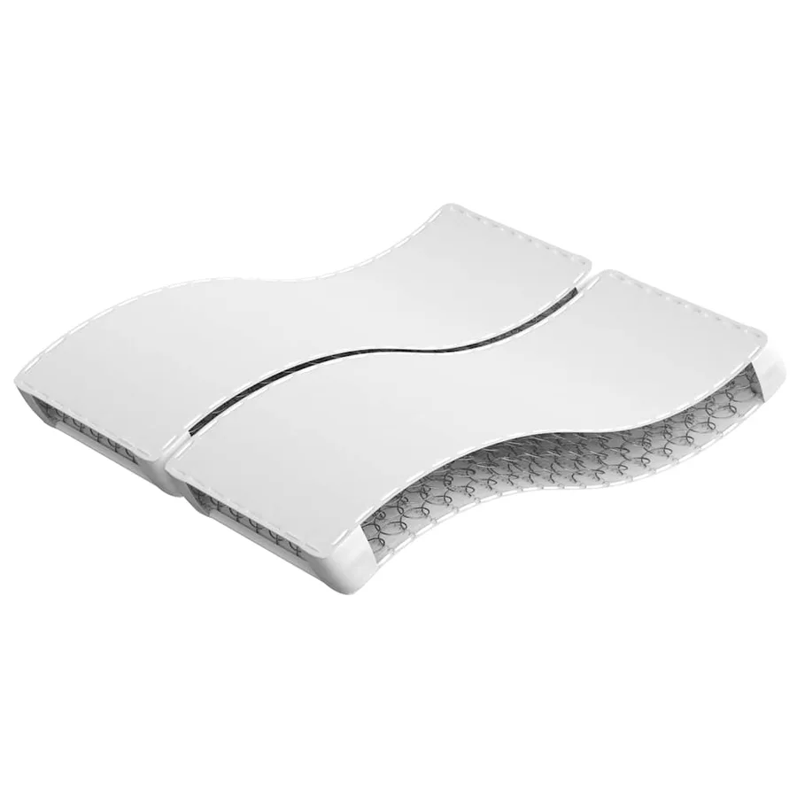 Matelas à ressorts bonnell moyen 160x200 cm - 2