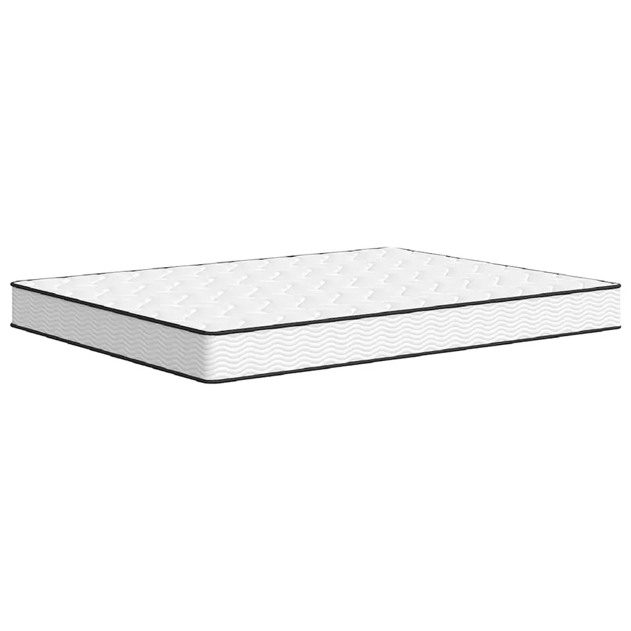 Matelas à ressorts bonnell moyen 160x200 cm - 3