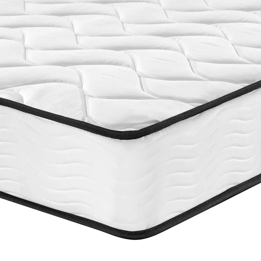 Matelas à ressorts bonnell moyen 160x200 cm - 5