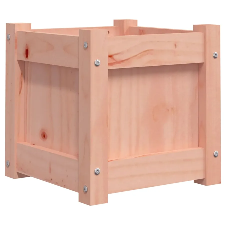 Jardinière 31x31x31 cm bois massif de douglas - 2