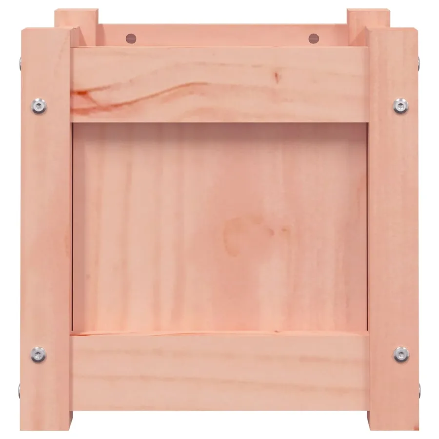 Jardinière 31x31x31 cm bois massif de douglas - 5