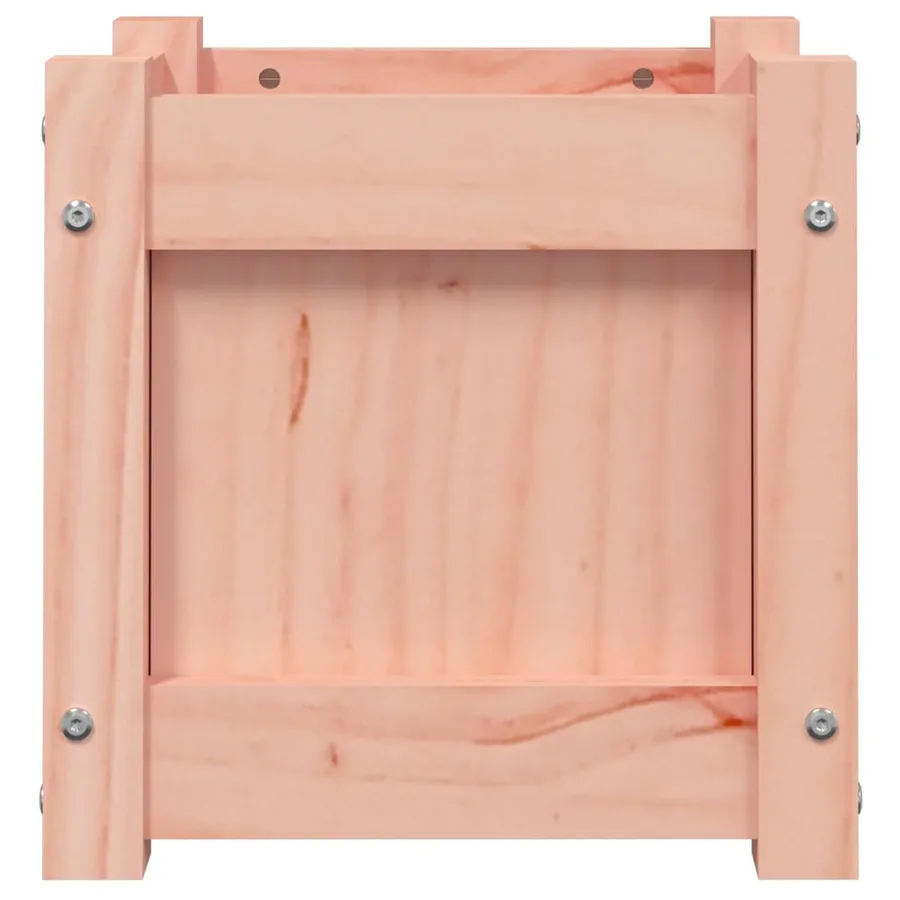 Jardinière 31x31x31 cm bois massif de douglas - 6