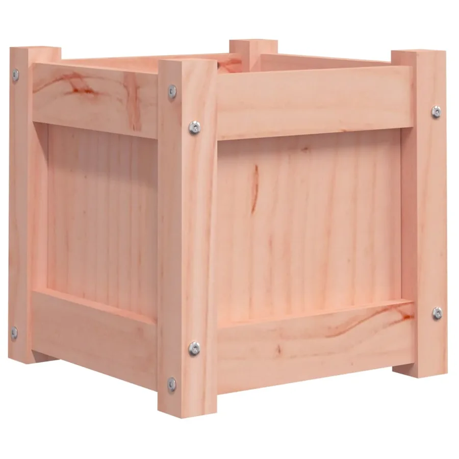 Jardinière 31x31x31 cm bois massif de douglas - 7