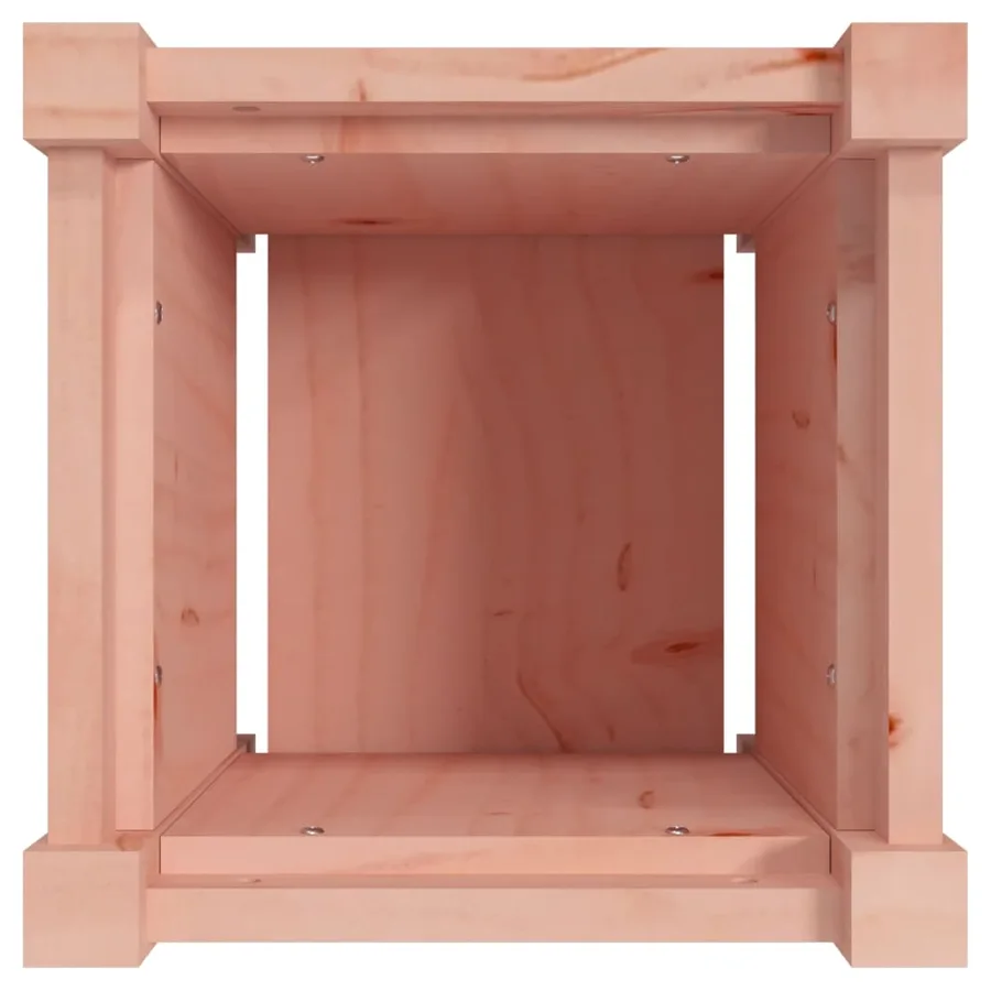 Jardinière 31x31x31 cm bois massif de douglas - 8