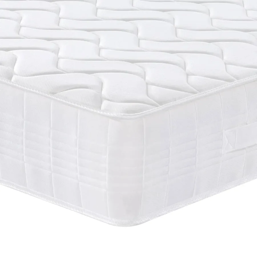 Matelas à ressorts ensachés dureté moyenne 140x200 cm - 5