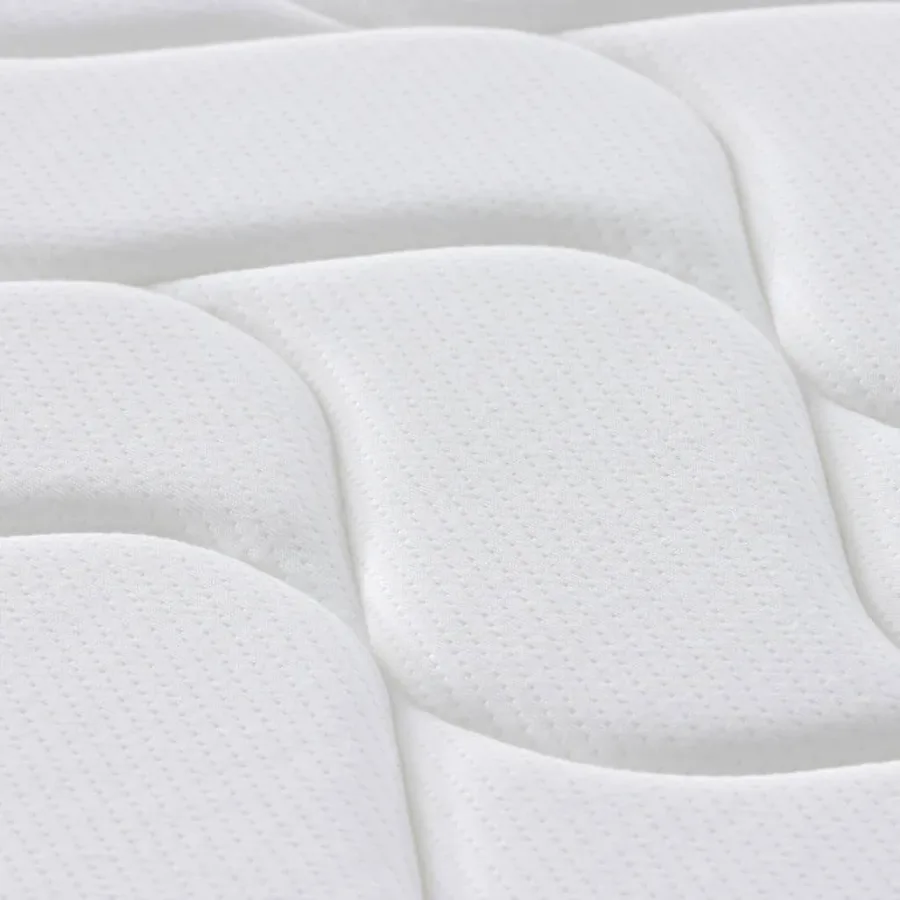 Matelas à ressorts ensachés dureté moyenne 140x200 cm - 6