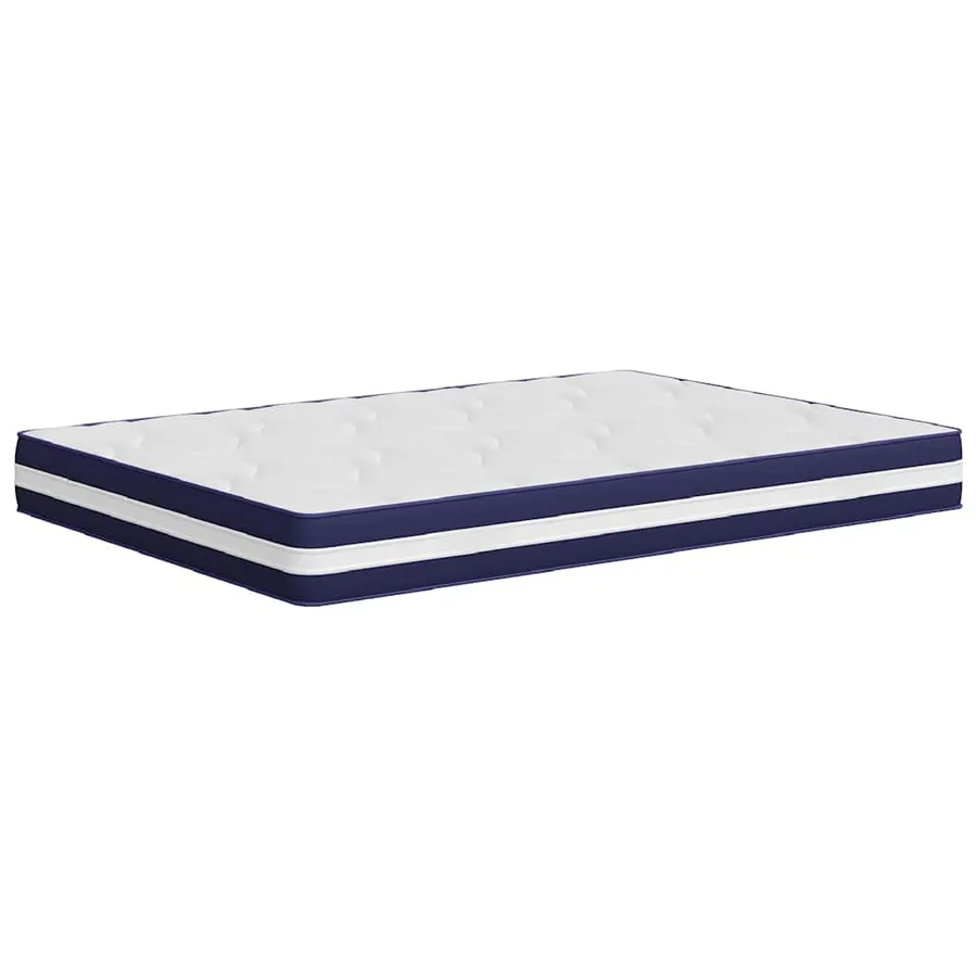 Matelas à ressorts ensachés dureté moyenne 140x190 cm - 3
