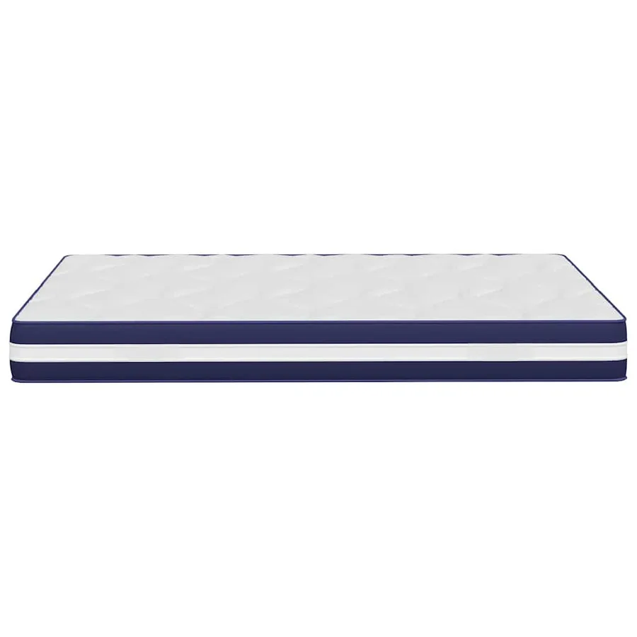 Matelas à ressorts ensachés dureté moyenne 140x190 cm - 4