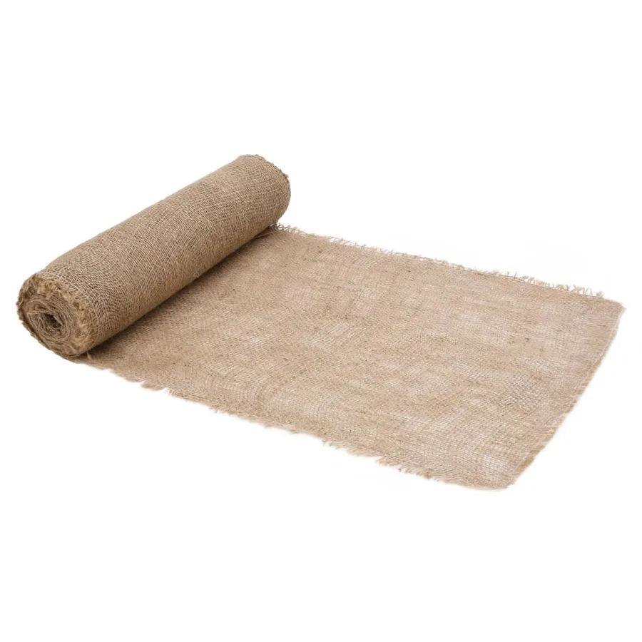 Rouleau de jute 0,5 x 5 m 100 % jute 200 g/m² - 3