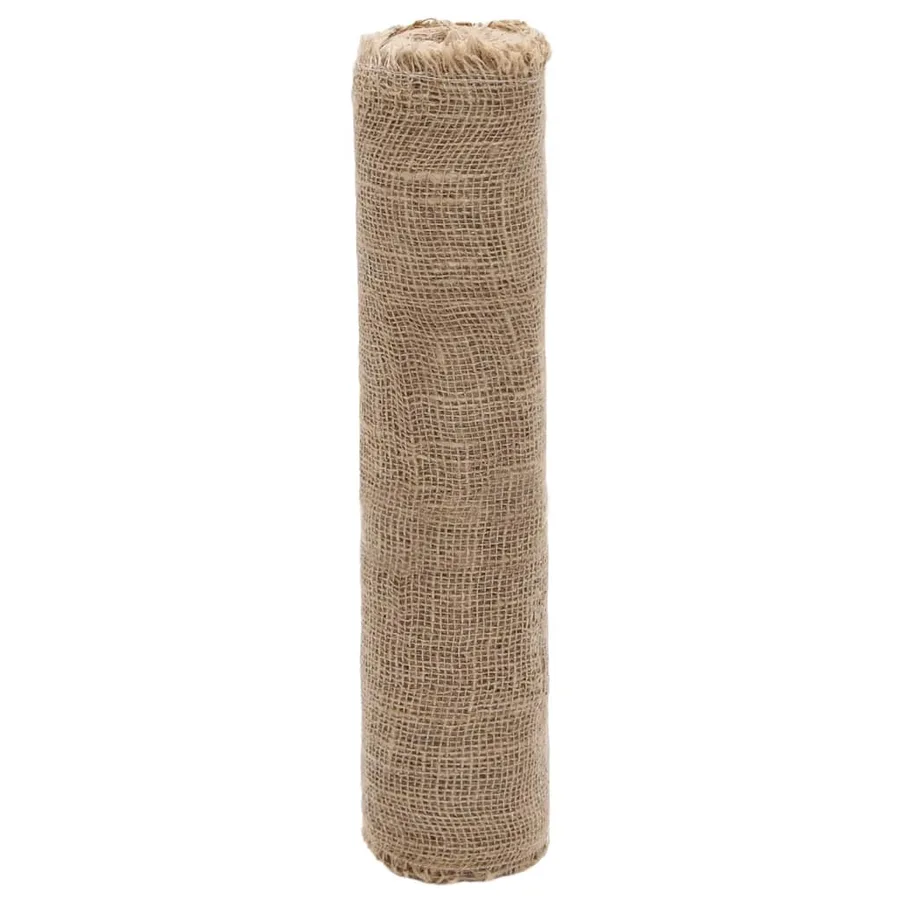 Rouleau de jute 0,5x15 m 100 % jute 200 g/m² - 2