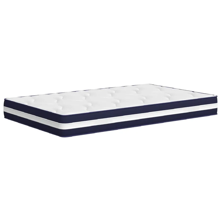 Matelas à ressorts ensachés dureté moyenne 100x200 cm - 3