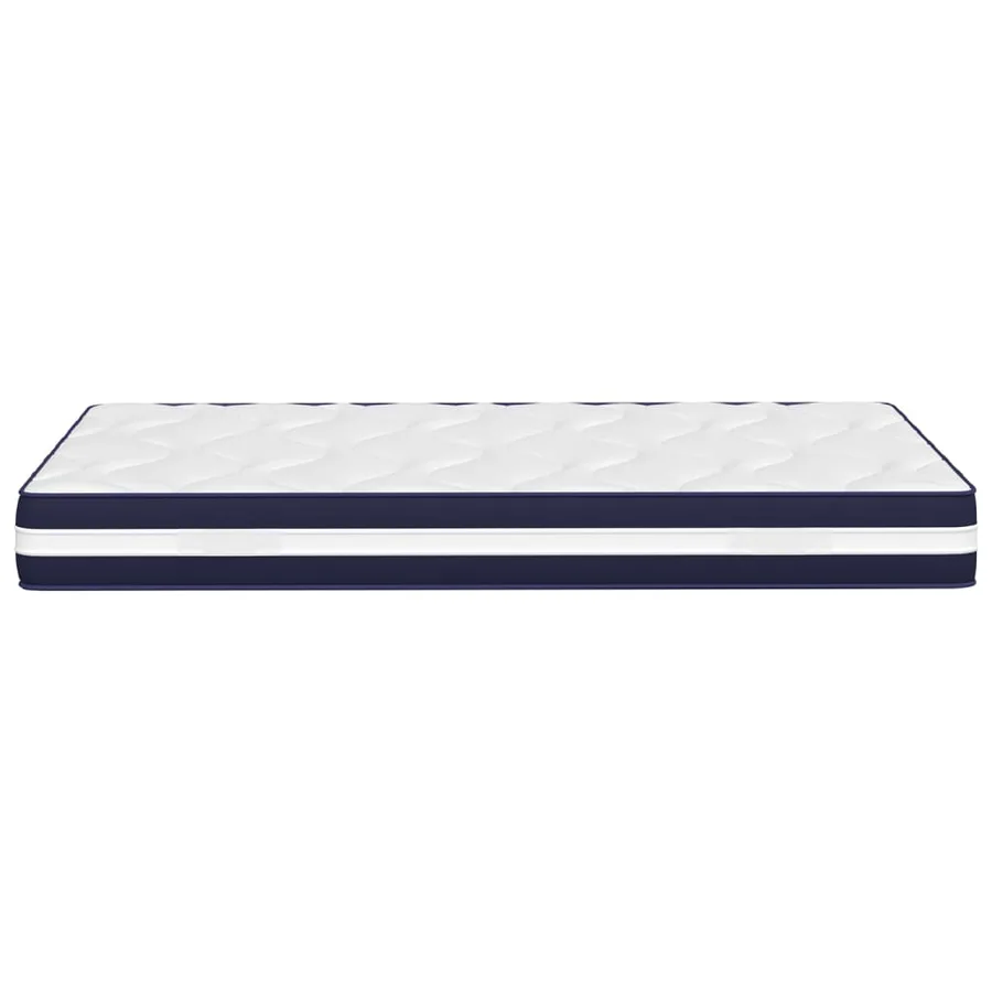 Matelas à ressorts ensachés dureté moyenne 100x200 cm - 4