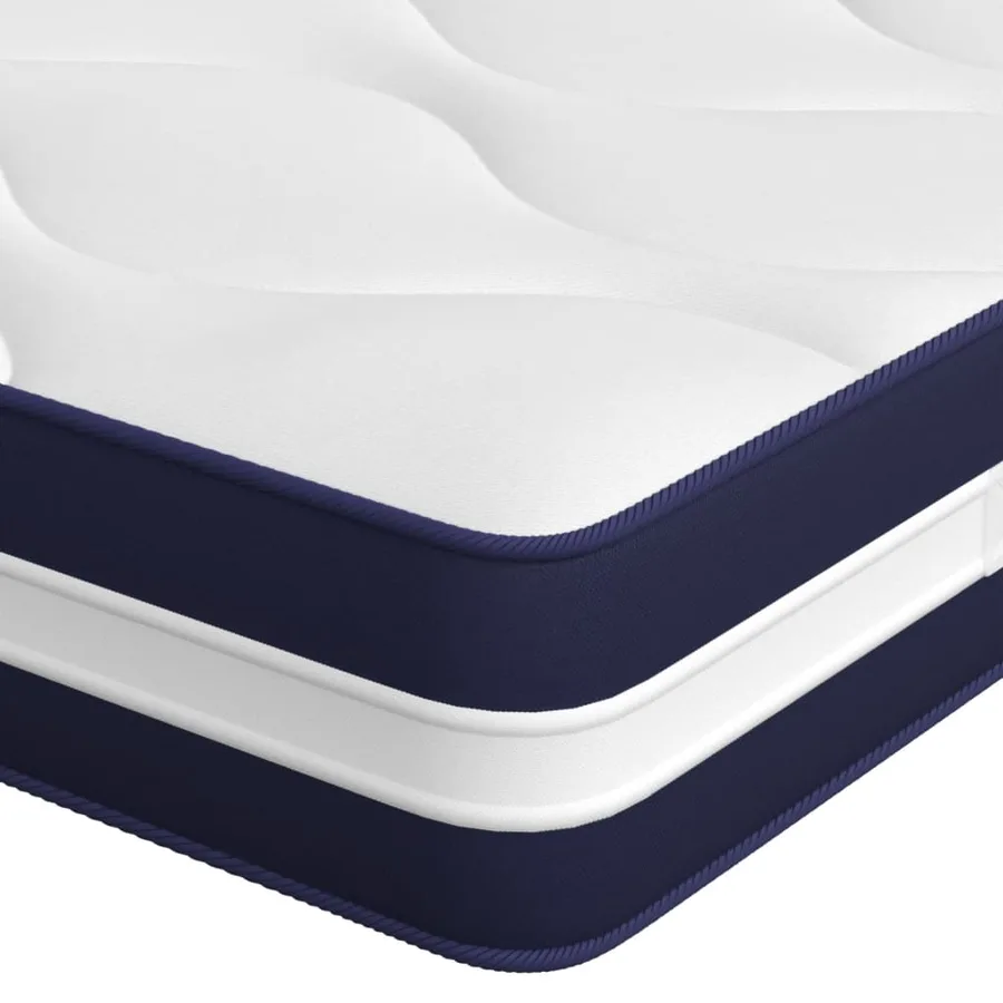 Matelas à ressorts ensachés dureté moyenne 100x200 cm - 5