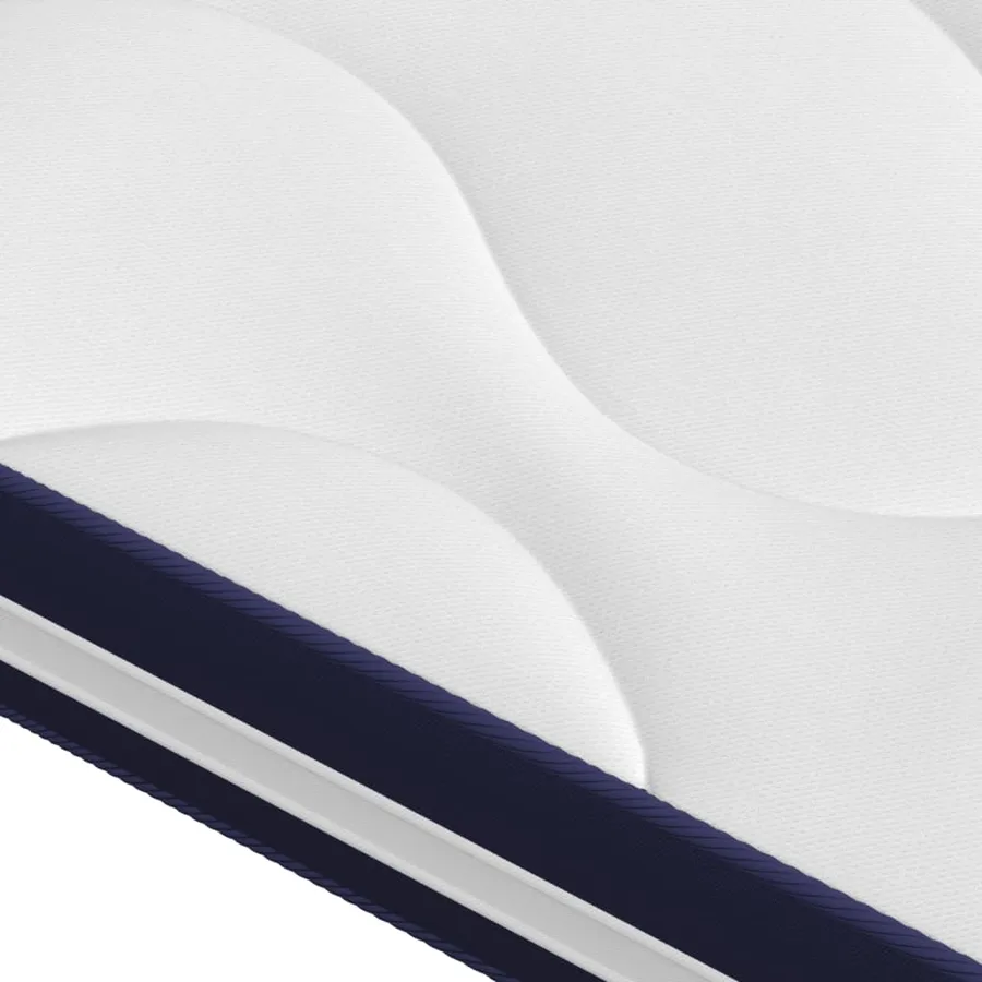 Matelas à ressorts ensachés dureté moyenne 100x200 cm - 6