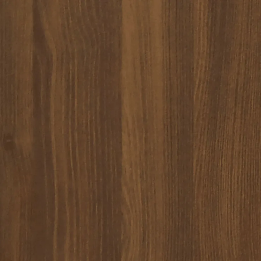 Coiffeuse à LED avec armoire Chêne marron Bois d'ingénierie - 17