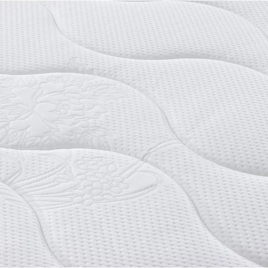 Matelas à ressorts bonnell moyen 80x200 cm - 6